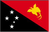 Papua New Guinea Flag